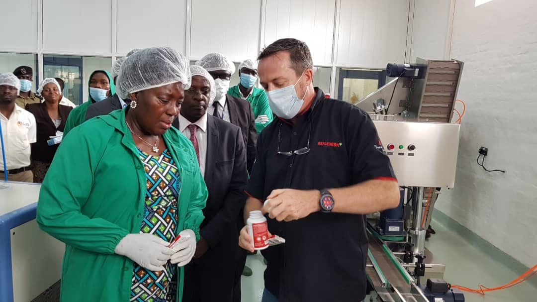 Factory visit moment at Doctor's Choice